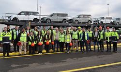 Railport’ta ilk bitmiş araç treninin operasyonu başarıyla tamamlandı