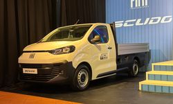 Fiat Professional Scudo Ailesi'ni kamyonet versiyonuyla genişletti