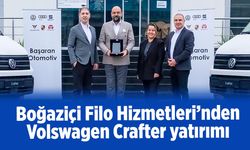 Boğaziçi Filo Hizmetleri filosuna 22 adet Volkswagen Crafter kattı