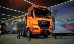 MAN, 250 tonluk dev çekicisini tanıttı