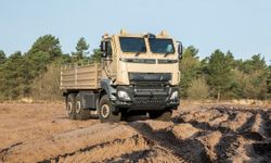 DAF, Tatra ve VDL askeri 6x6 prototipini tanıtıyor