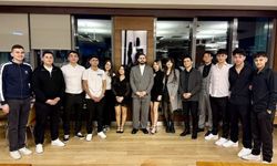 Lojistik dalı öğrencileri "Öğretmenim Benimle" projesi iftarında buluştu