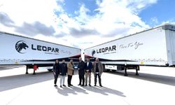 Leopar Multimodal filosunu KRONE yarı römorklarla güçlendiriyor