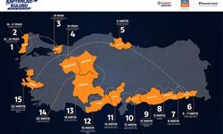 Ford Trucks, Castrol ve Prometeon Türkiye turuna başlıyor