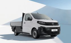 Türkiye'de üretilen yeni Opel Vivaro Kamyonet 1 milyon 715 bin TL'den yollara çıkıyor