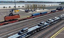Railport’tan Duisport’a ilk ihracat treni başarıyla gerçekleştirildi