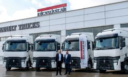 Volkan Transport, filosunu Renault Trucks T480 ile büyütüyor