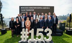 Sertel Grup Lojistik 153 adet Mercedes-Benz kamyon ile filosunu güçlendirdi