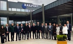 T.C. Ticaret Bakanlığı Gümrükler Genel Müdürlüğü heyeti Railport’u ziyaret etti