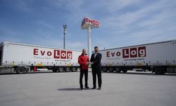 EvoLog Lojistik filosundaki Tırsan Treyler sayısı 1.200'e ulaştı
