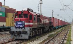 Pasifik Eurasia 50 konteynerlik dev operasyonla Ege'yi Çin'e demiryoluyla bağladı