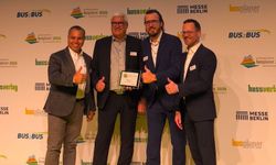 IVECO BUS sürdürülebilirlik ödüllerinde üst üste üçüncü kez zirveye yerleşti