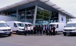 Yıldırımlar Lojistik filosunu Volkswagen Crafter ile güçlendirdi
