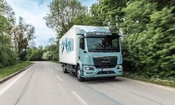 MAN eTGM’nin dünya prömiyeri Transpotec Logitec fuarında gerçekleşti