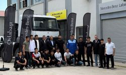 Mercedes-Benz Türk 30 ilde 34 laboratuvarla mesleki eğitime destek veriyor