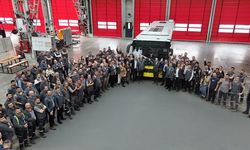 Otokar Üretimi İlk Mercedes-Benz Conecto otobüs banttan indi