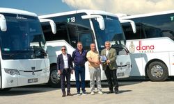 TEMSA’dan Diana Travel’a 9 adet Safir teslimatı