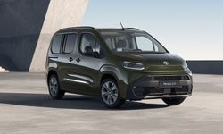 Toyota Proace City için 10 bin TL peşinat fırsatı