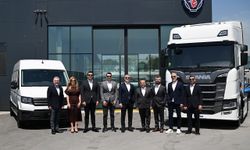 Scania 560R ve Crafter modelleri Evolog Lojistik filosuna katıldı