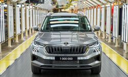 Škoda Karoq üretiminde 1 milyonuncu aracını banttan indirdi