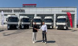 Aybir Lojistik filosunun üçte ikisini Renault Trucks çekiciler oluşturuyor
