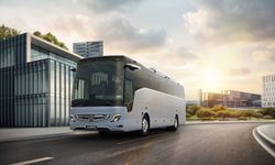 40 bininci Mercedes-Benz Tourismo üretim bantlarından indi