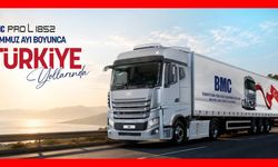 BMC, PRO L 1852'yi Türkiye turuyla sektörle buluşturuyor