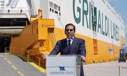 Grimaldi, Türkiye'de yeni otomobil taşıma gemisi Grande Istanbul'u tanıttı