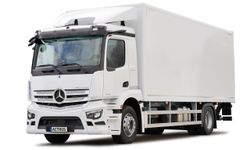 Mercedes-Benz Trucks, Euro NCAP testlerinde beş yıldızla ödüllendirildi