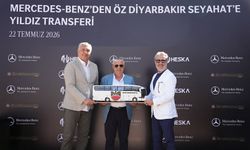 Mercedes-Benz Türk, Öz Diyarbakır'a 10 yeni Travego teslim etti