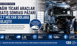 Yaşlanan filo, satış sonrası pazarını araç parkından daha hızlı büyüttü