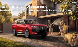 Yeni Chery TIGGO 7 Comfort ailelerin beklentilerini tek bir SUV’da buluşturuyor