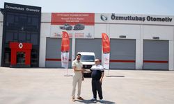 Ege Bölgesi'nin ilk Renault Trucks Master Red EDITION'ı ÖKN Lojistik filosuna katıldı