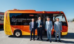 Otokar'ın otonom e-Centro'su Avusturya'da yolcu taşımaya başlıyor
