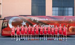 Milli basketbolcuların yeni reklam filminde Temsa imzası yer alıyor