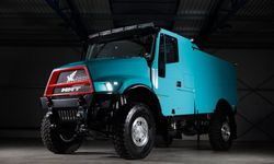 Prometeon ve MM Technology iş birliği yeni ralli kamyonu MMT EVO5 ile sürüyor