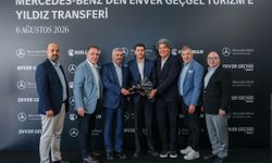 Enver Geçgel Turizm, 63 yeni Mercedes-Benz otobüsle büyümesini sürdürüyor