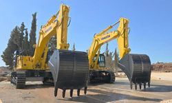 Herpa Maden filosuna 2 yeni Komatsu PC700 kattı