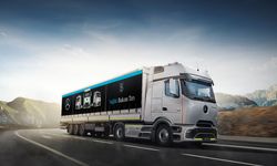 Mercedes-Benz Türk’ün Sağlık Bakım Tırı toplamda 29 ödüle ulaştı