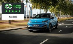 Yeni Nissan MICRA, Green NCAP'ten beş yıldız aldı