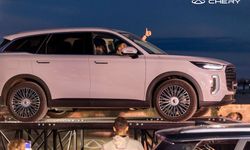 Chery TIGGO 9 CSH tuzlu su ve darbe testlerini başarıyla geçti