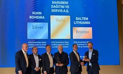 Komatsu’dan Marubeni Dağıtım ve Servis’e büyük ödül