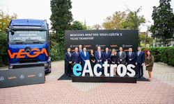 Mercedes-Benz eActros 600, Vega Lojistik’in filosunda yerini aldı