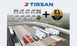 Tırsan, 7 kategorinin tamamında ödül alan ilk ve tek üretici oldu