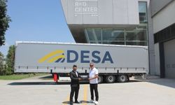 Desa Taşımacılık filosuna 6 adet Tırsan Multi-Ride kattı