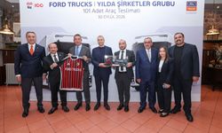 Ford Trucks, Yılda Şirketler Grubu'na 101 ağır ticari araç teslim etti