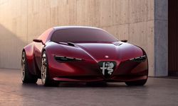 Alfa Romeo, geleceğin sportif tasarım anlayışını Cuorerosso ile Paris'te sergiledi