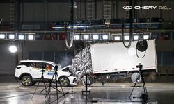 Chery TIGGO 7, canlı çarpışma testinden başarıyla geçti