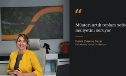 Deniz Çokcoş Sezer: "Türkiye, DKV Mobility için stratejik ülkelerden biri haline geldi"