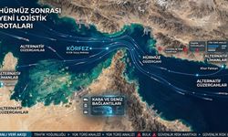 Hürmüz boğazı sonrası Körfez lojistiğinde yeni rotalar öne çıkıyor